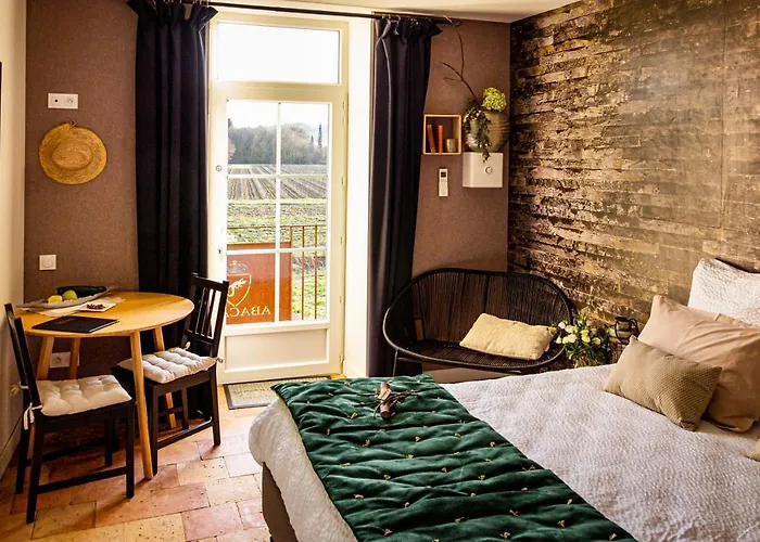 ベッド・アンド・ブレックファスト Abacard D'hotes Adult Only ロックモール